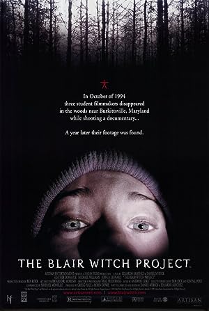 Cover image of the movie The Blair Witch Project (1999)