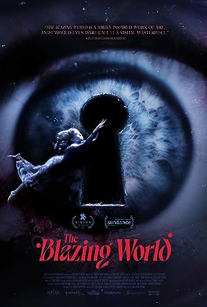 Cover image of the movie The Blazing World (2021)