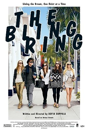 Cover image of the movie The Bling Ring (2013)
