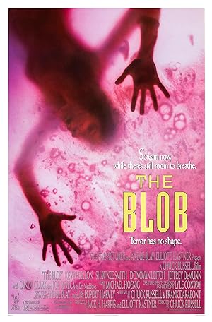 Cover image of the movie The Blob (1988)