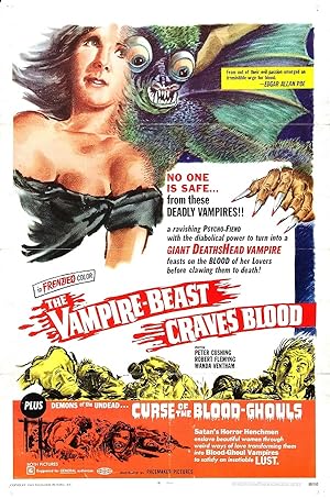 Cover image of the movie The Blood Beast Terror (1968)