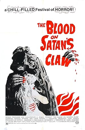 Cover image of the movie The Blood on Satan's Claw (1971)