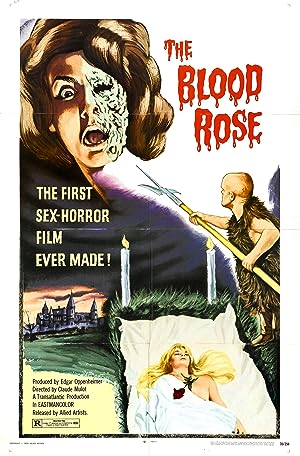 Cover image of the movie The Blood Rose (1970)