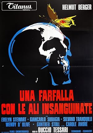 Cover image of the movie The Bloodstained Butterfly (1971)