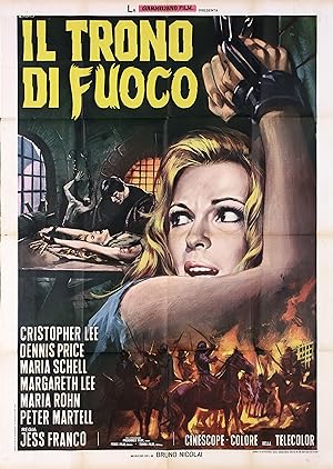 Cover image of the movie The Bloody Judge (1970)