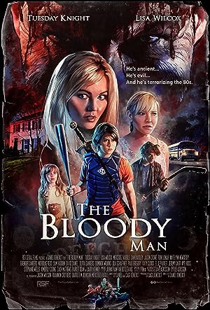 Cover image of the movie The Bloody Man (2020)