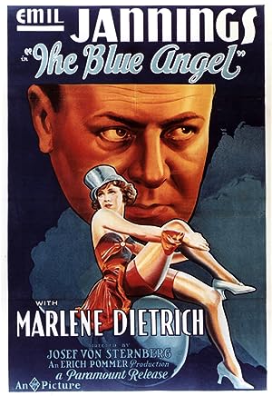 Cover image of the movie The Blue Angel (1930)
