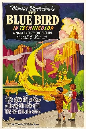 Cover image of the movie The Blue Bird (1940)