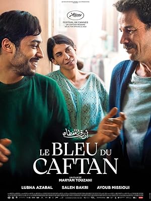 Cover image of the movie The Blue Caftan (2022)