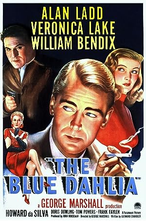 Cover image of the movie The Blue Dahlia (1946)