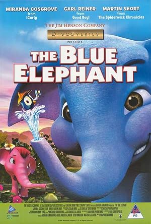 Cover image of the movie The Blue Elephant (2006)