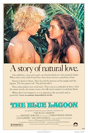 Cover image of the movie The Blue Lagoon (1980)
