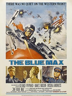 Cover image of the movie The Blue Max (1966)