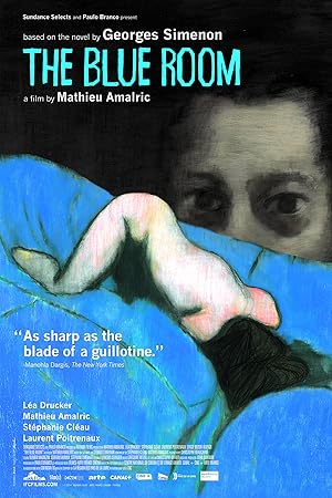 Cover image of the movie The Blue Room (2014)