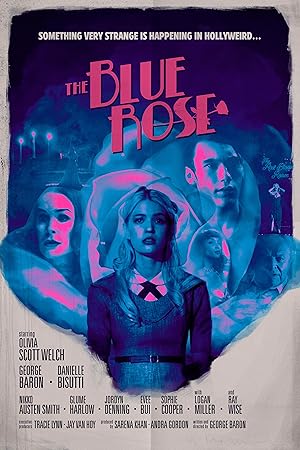 Cover image of the movie The Blue Rose (2023)