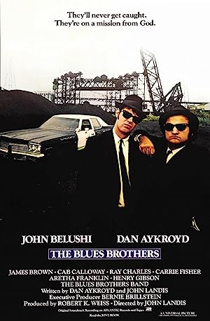 Cover image of the movie The Blues Brothers (1980)