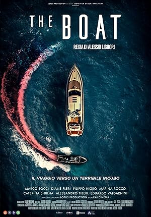 Cover image of the movie The Boat (2022)