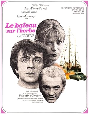 Cover image of the movie The Boat on the Grass (1971)