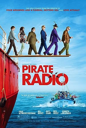 Cover image of the movie The Boat That Rocked (2009)