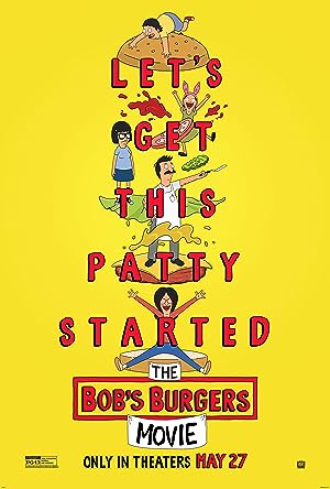 Cover image of the movie The Bob's Burgers Movie (2022)