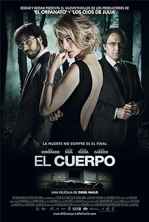Cover image of the movie The Body (2012)