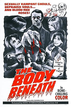 Cover image of the movie The Body Beneath (1970)