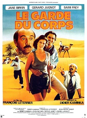 Cover image of the movie The Bodyguard (1984)