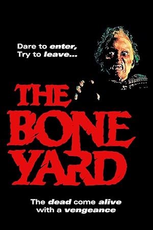 Cover image of the movie The Boneyard (1991)