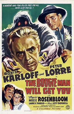 Cover image of the movie The Boogie Man Will Get You (1942)