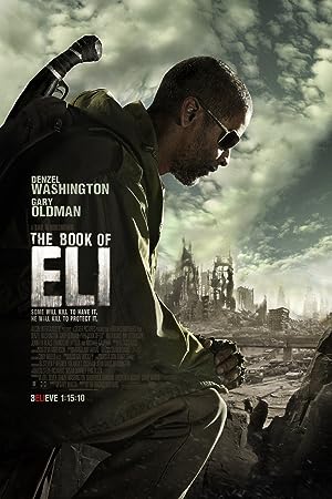Cover image of the movie The Book of Eli (2010)