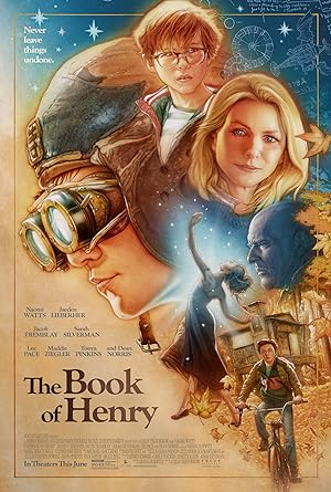 Cover image of the movie The Book of Henry (2017)