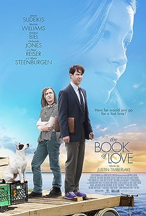 Cover image of the movie The Book of Love (2016)