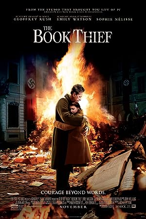 Cover image of the movie The Book Thief (2013)