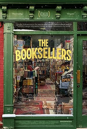 Cover image of the movie The Booksellers (2019)
