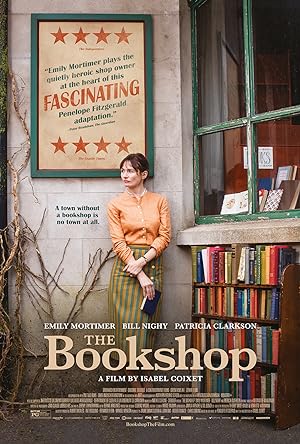 Cover image of the movie The Bookshop (2017)