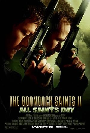 Cover image of the movie The Boondock Saints II: All Saints Day (2009)