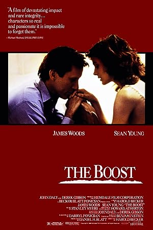Cover image of the movie The Boost (1988)