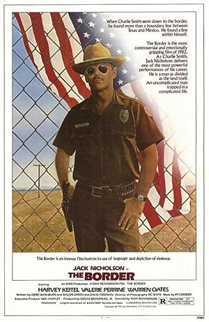 Cover image of the movie The Border (1982)