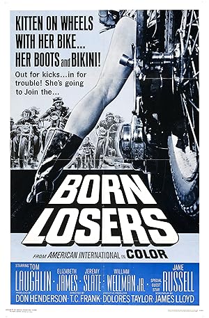 Cover image of the movie The Born Losers (1967)