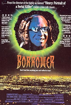Cover image of the movie The Borrower (1991)