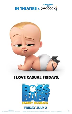 Cover image of the movie The Boss Baby 2: Family Business (2021)