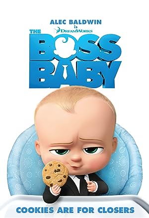 Cover image of the movie The Boss Baby (2017)