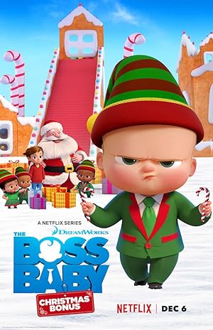 Cover image of the movie The Boss Baby: Christmas Bonus (2022)