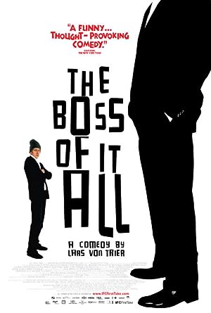 Cover image of the movie The Boss of It All (2006)