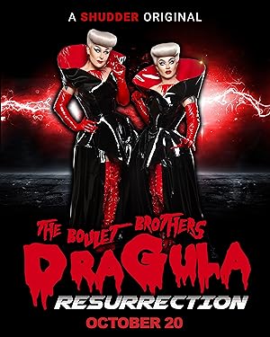 Cover image of the movie The Boulet Brothers' Dragula: Resurrection (2020)