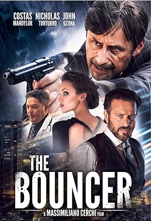 Cover image of the movie The Bouncer (2024)