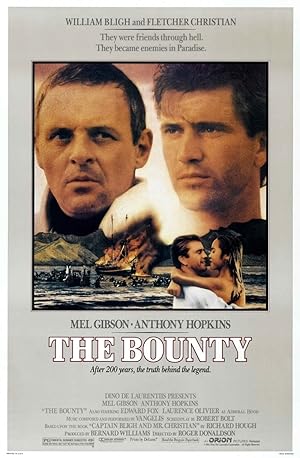 Cover image of the movie The Bounty (1984)