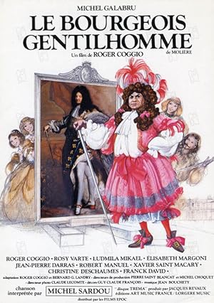 Cover image of the movie The bourgeois gentleman (1982)