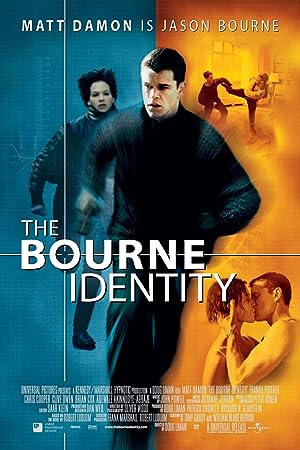 Cover image of the movie The Bourne Identity (2002)