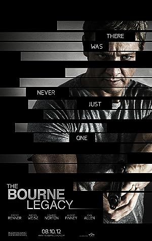 Cover image of the movie The Bourne Legacy (2012)